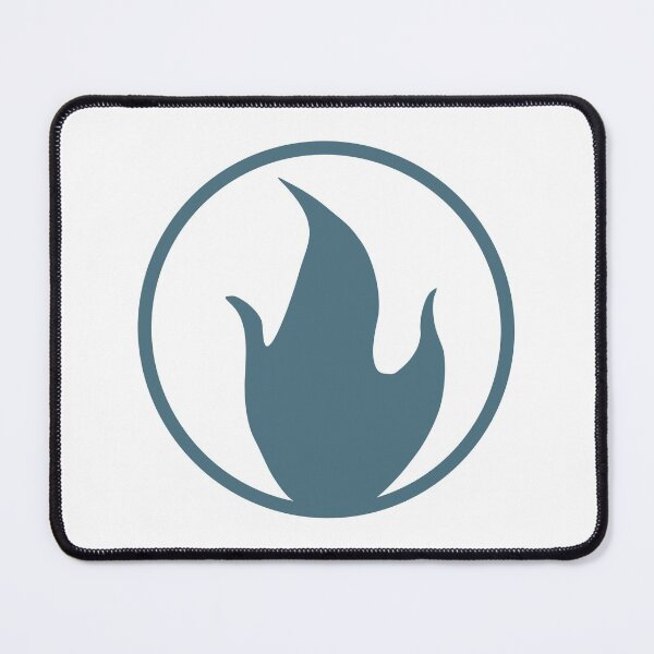Artikelvorschau, TF2 Pyro-Symbol BLU entworfen und verkauft von Loadout.