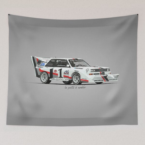 Item preview, Rally car designed and sold by LaPatteAModeler.
