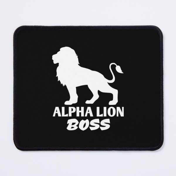 Item preview, Alpha Lion Boss Classic designed and sold by CristynfFiore.