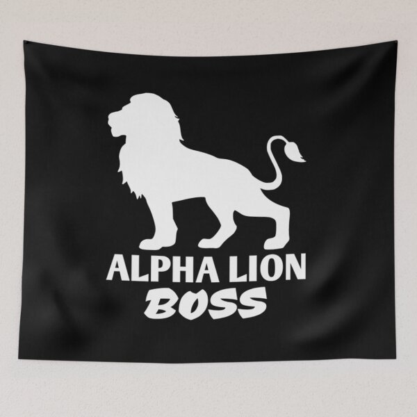 Item preview, Alpha Lion Boss Classic  designed and sold by CristynfFiore.