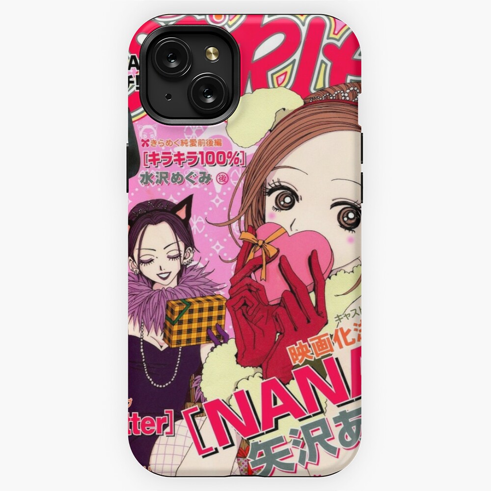 nana anime cookie magazine iPhone Case for Sale by valerodc