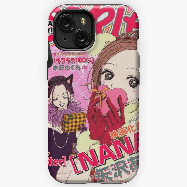  Nana Hachiko Ai Anime Hachi Yazawa Komatsu Osaki Manga  -Compatible with iPhone 11 12 13 14 15 Pro Max Mini XR SE 2022 7 8 X Xs 6S  Plus for Samsung