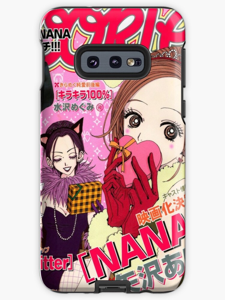 nana anime cookie magazine Samsung Galaxy Phone Case for Sale by valerodc