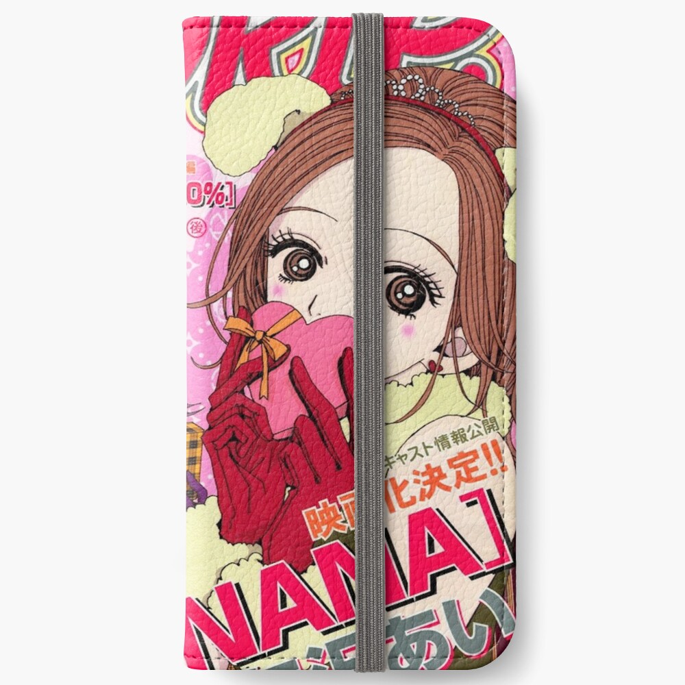 nana anime cookie magazine Samsung Galaxy Phone Case for Sale by valerodc