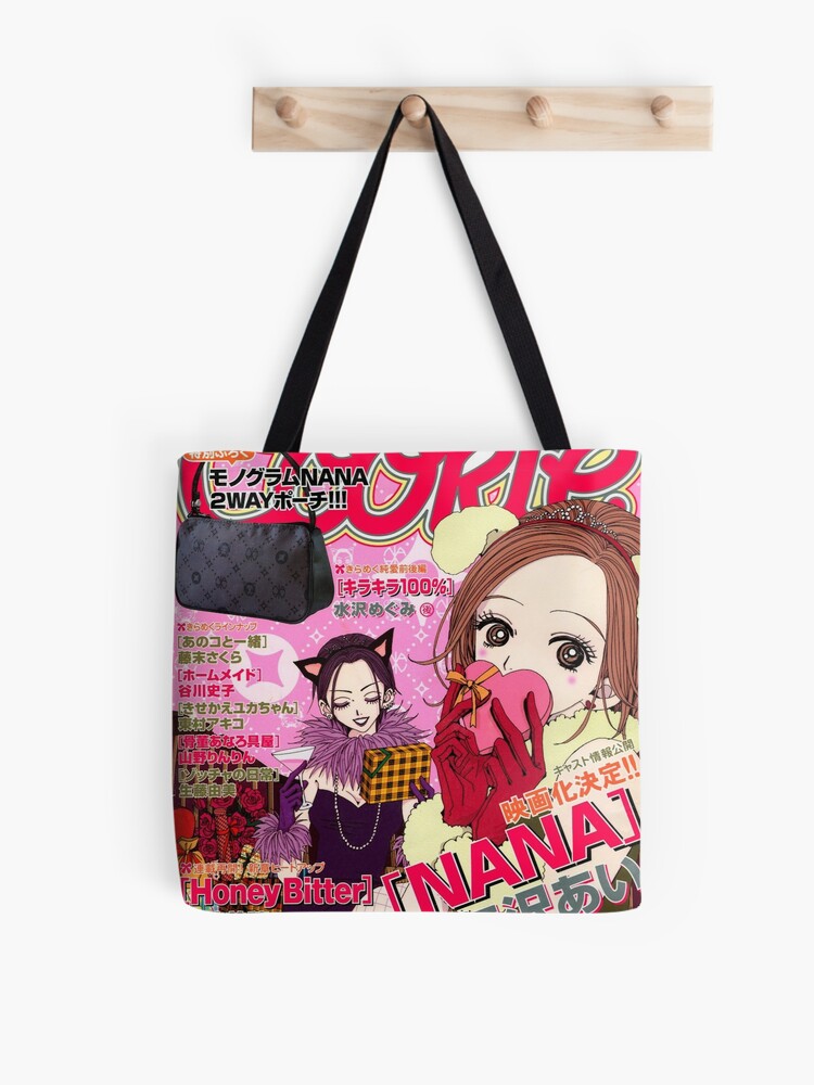 nana anime cookie magazine Tote Bag for Sale by valerodc