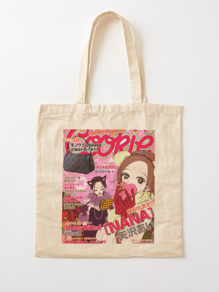 Buy LUVEQCool Anime Tote Bag for Women Cute Shopping Bag Reusable Canvas  Large Capacity Shoulder Bags Fashion Handbags Storage Bag Online at  desertcartINDIA