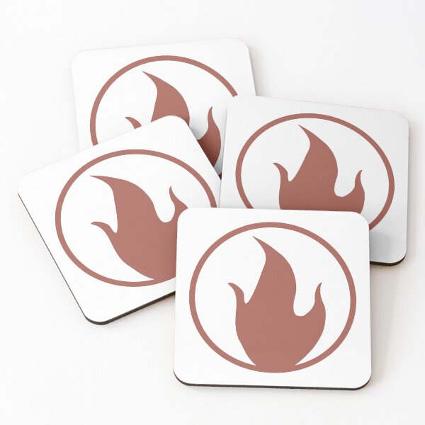 Item preview, TF2 pyro icon RED designed and sold by Loadout.