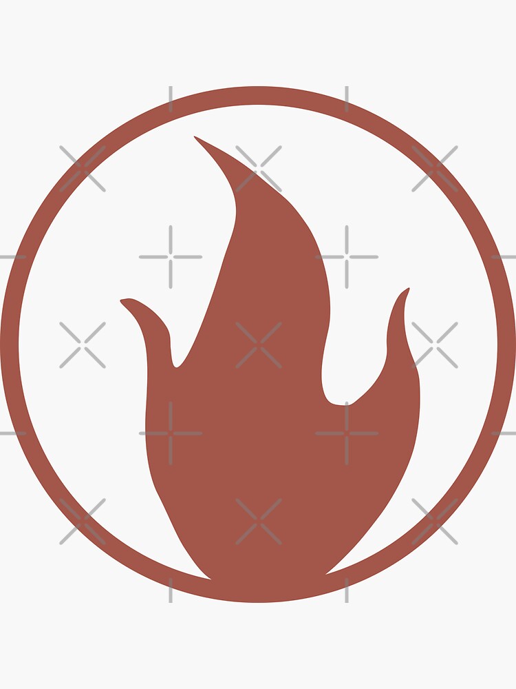 Tf2 Pyro Icon Red Sticker For Sale By Loadout Redbubble 4242