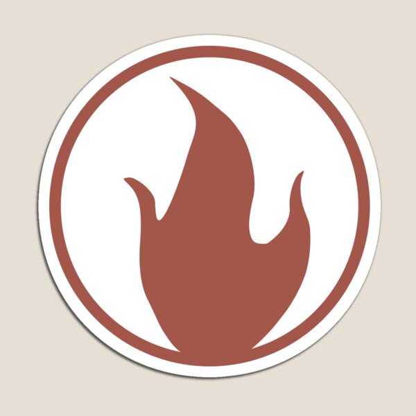 Item preview, TF2 pyro icon RED designed and sold by Loadout.