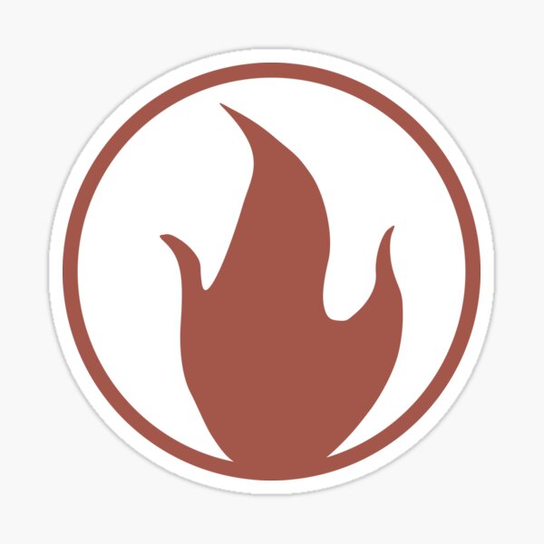 Tf2 Pyro Icon Red Sticker For Sale By Loadout Redbubble 0305