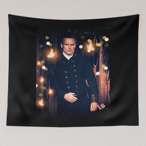 Item preview, Vintage Sam Heughan Cool Graphic Gifts designed and sold by Dorthyhill.