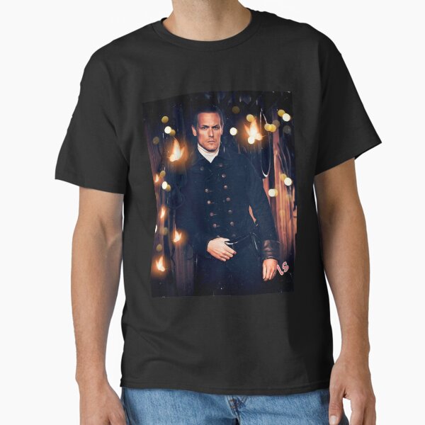 Aperçu de l'œuvre Cadeaux graphiques cool vintage de Sam Heughan créée et vendue par Dorthyhill.