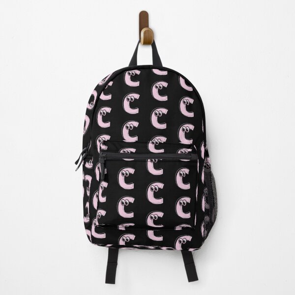 Item preview, Pink letter C with eyes designed and sold by Coffee Lifestyle.
