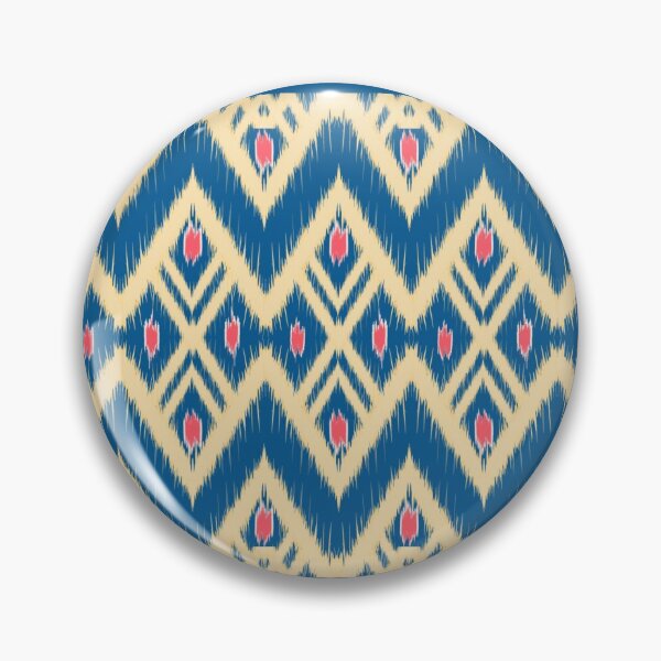 Item preview, simple plant branch pattern berries. Ikat fabric pattern. tribal seamless pattern. thai seamless pattern. designed and sold by Butsabakorn.