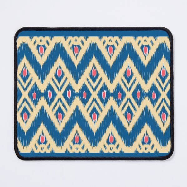 Item preview, simple plant branch pattern berries. Ikat fabric pattern. tribal seamless pattern. thai seamless pattern. designed and sold by Butsabakorn.