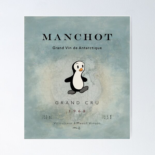 Aperçu de l'œuvre Manchot créée et vendue par Krister Lindberg.