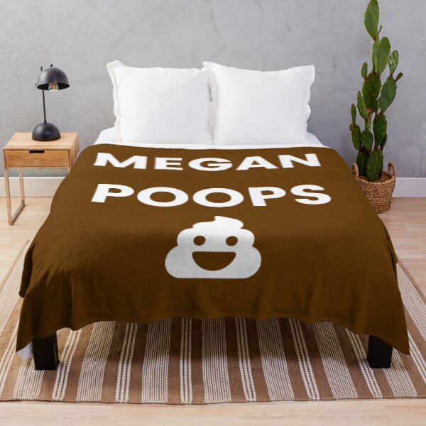 Item preview, Funny Popular Poop Song Name Megan Poops Bathroom Humor Gift designed and sold by larspat.