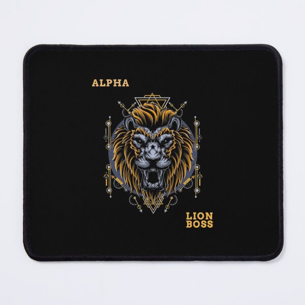 Item preview, Alpha Lion Boss Classic designed and sold by CristynfFiore.