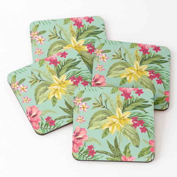 Item preview, Floral multi colors tropical by Factor-X designed and sold by Shop-Factor-X.