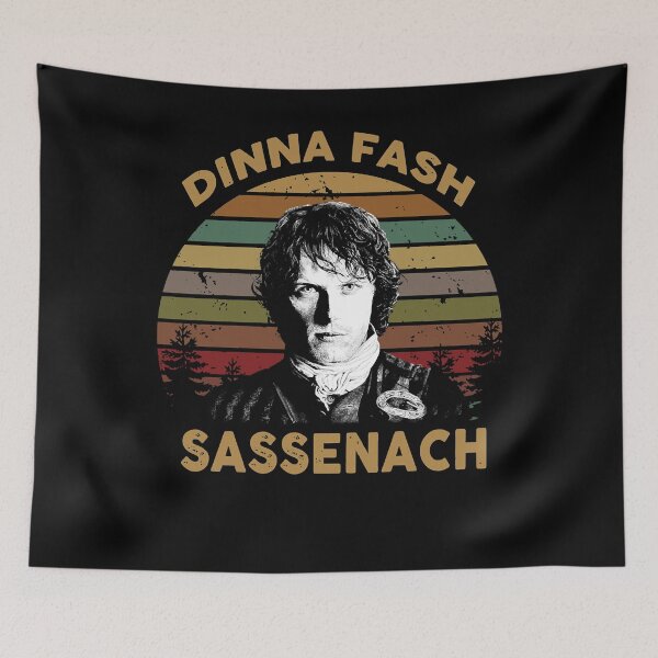 Item preview, Women Men Outlander Dinna Fash Sassenach Awesome For Movie Fan designed and sold by Dorthyhill.