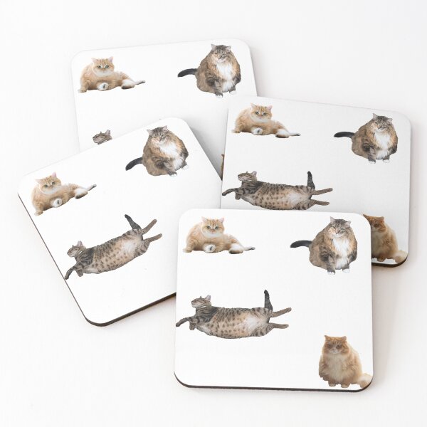 Item preview, Funny Chubby Fat Cats  designed and sold by silviaol.