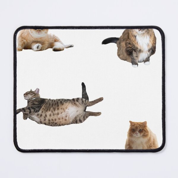 Item preview, Funny Chubby Fat Cats  designed and sold by silviaol.