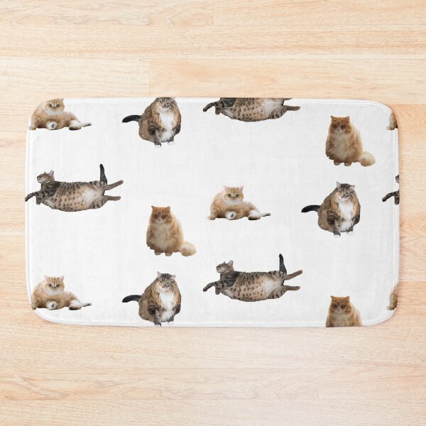 Item preview, Funny Chubby Fat Cats  designed and sold by silviaol.