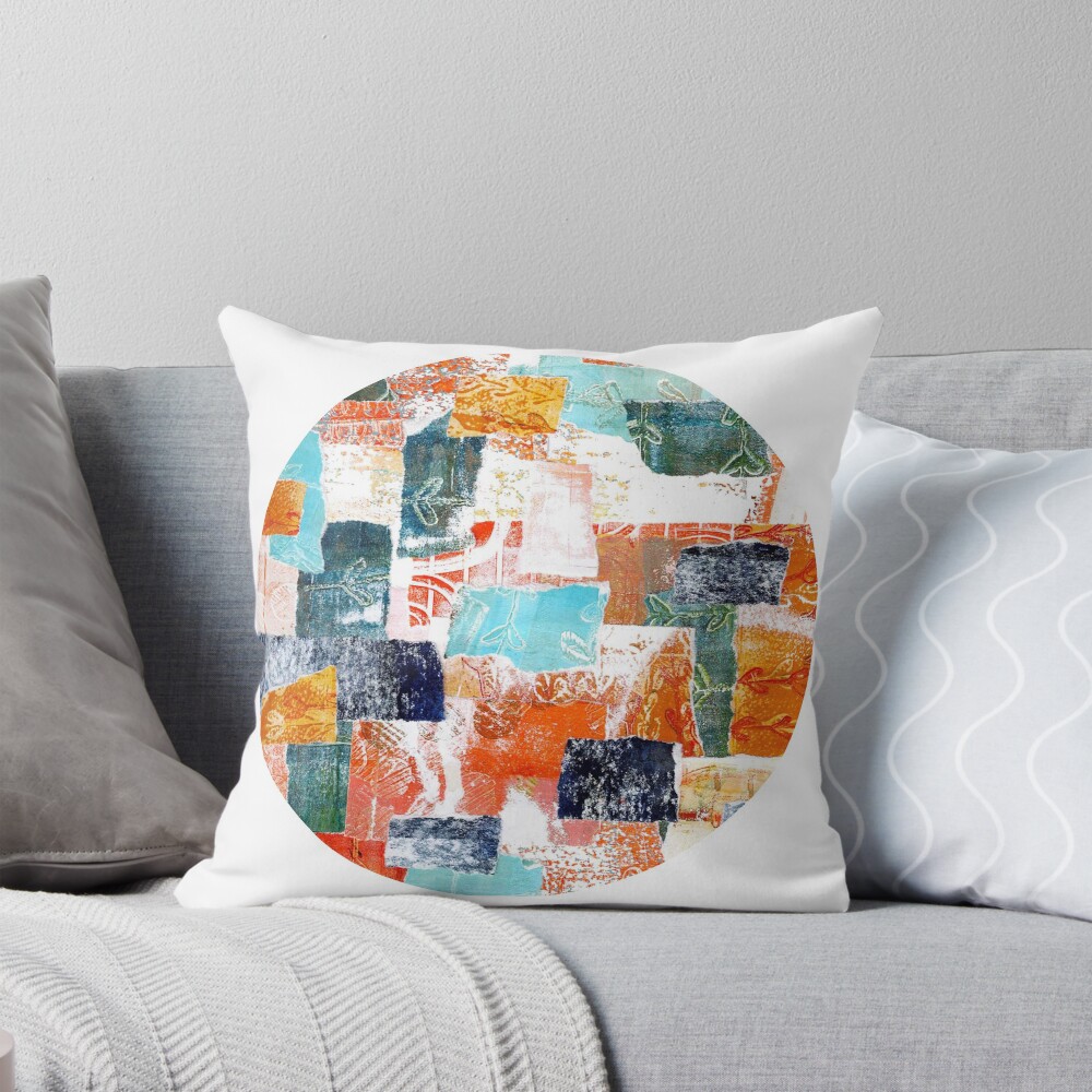 Item preview, Throw Pillow designed and sold by KateCrafts.