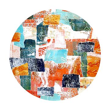 Artwork thumbnail, Abstract circle nr11 by KateCrafts