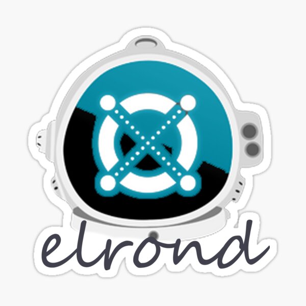 Elrond Sticker