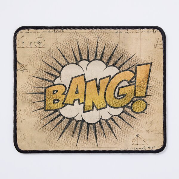 Item preview, Bang Vintage Onomatopoeia designed and sold by GeeHanz.