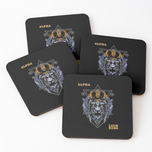 Item preview, Alpha Lion Boss Essential  designed and sold by CristynfFiore.