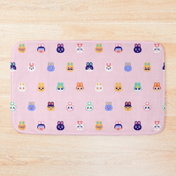 Item preview, cute rabbits pattern designed and sold by no-eye-deer.