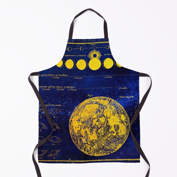 Item preview, Moon and Planets Astronomical Map designed and sold by Naturalist Prints.