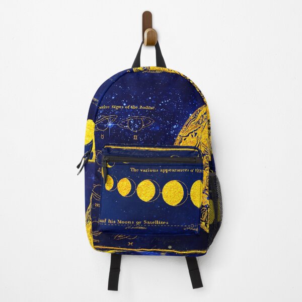 Item preview, Moon and Planets Astronomical Map designed and sold by Naturalist Prints.