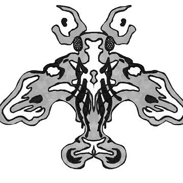 Artwork thumbnail, Splotchy Moth by RREX