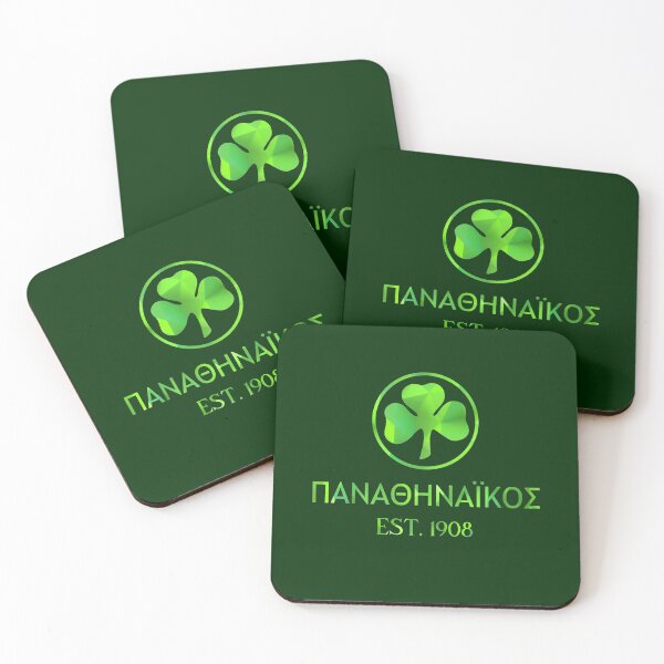 Item preview, Panathinaikos Greek Geo 1 green  designed and sold by VRedBaller.