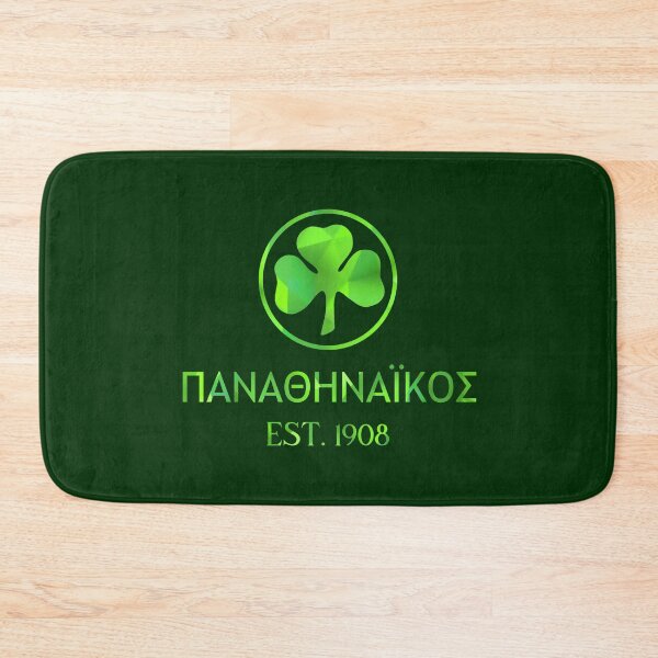 Item preview, Panathinaikos Greek Geo 1 green  designed and sold by VRedBaller.
