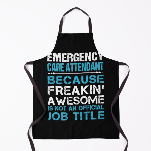 Item preview, Emergency Care Attendant T Shirt - Freaking Awesome Job Gift Item Tee designed and sold by oetate4774.