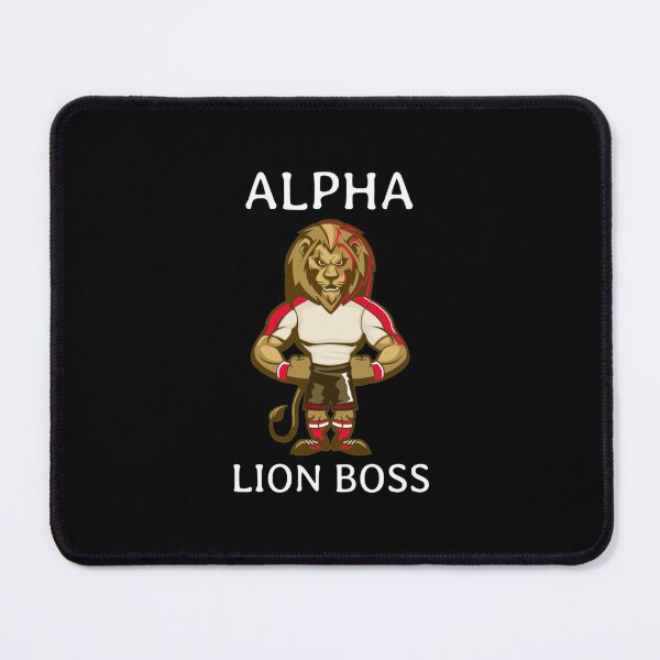 Item preview, Alpha Lion Boss Essential designed and sold by CristynfFiore.
