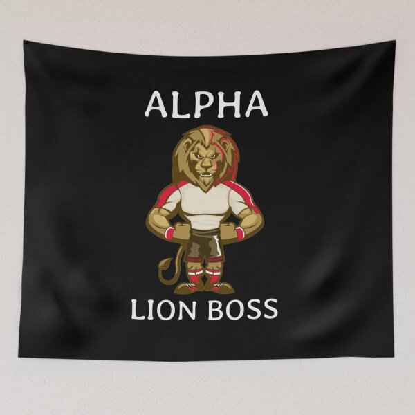 Item preview, Alpha Lion Boss Essential  designed and sold by CristynfFiore.