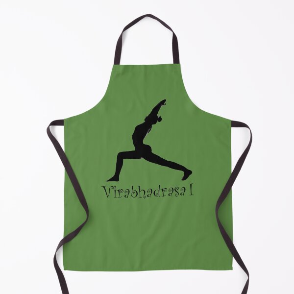 Item preview, Yoga Pose Warrior One Virabhadrasa 1 designed and sold by SadSacDesigns.