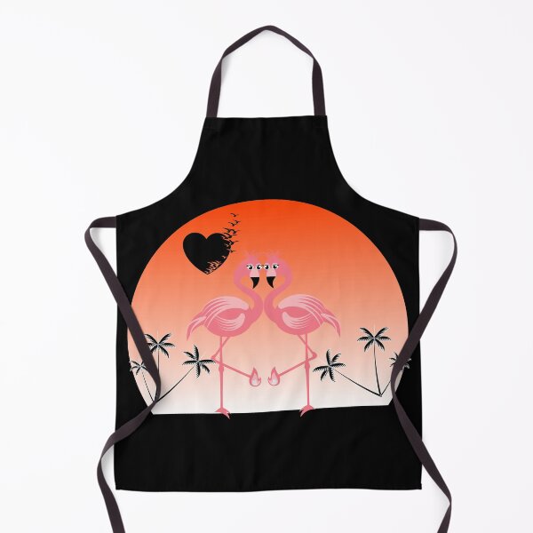 Item preview, Flamingo and Sunset, Beautiful designed and sold by YARA TS.