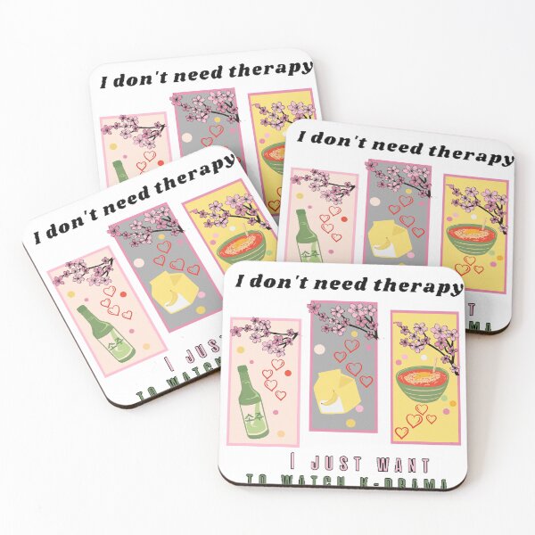 Item preview, I don't need therapy I just want to watch k-drama designed and sold by T-ShirtIn85.