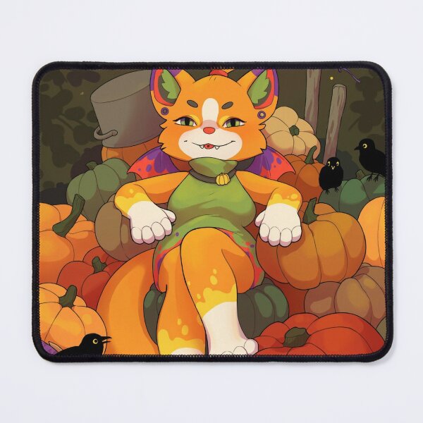 Pumpkin ruler Mouse Pad