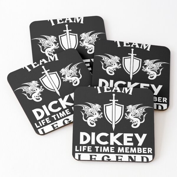 Item preview, Dickey Name T Shirt - Dickey Legend Lifetime Member Gift Item Tee designed and sold by artiagasonya.