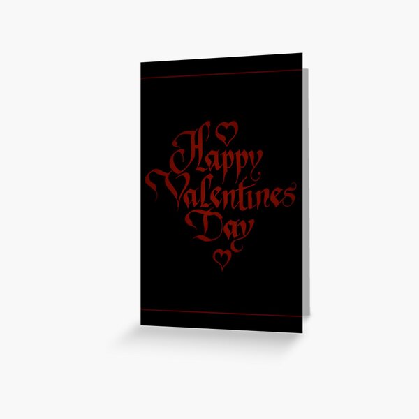 Gothic Valentine's Day Gift Box - newpoeinwonderland