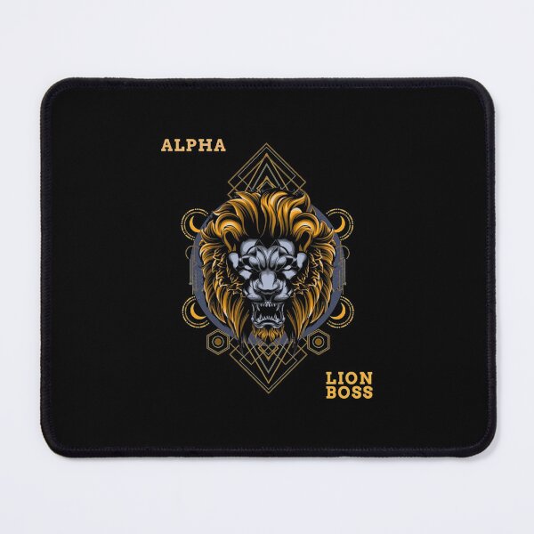 Item preview, Alpha Lion Boss Essential designed and sold by CristynfFiore.