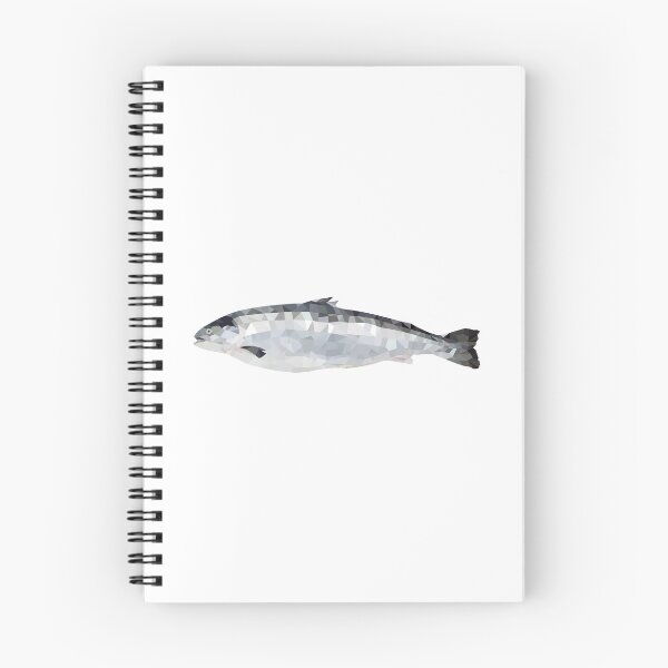 Item preview, salmon-Polygonal animals designed and sold by Hartics.