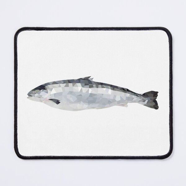 Item preview, salmon-Polygonal animals designed and sold by Hartics.